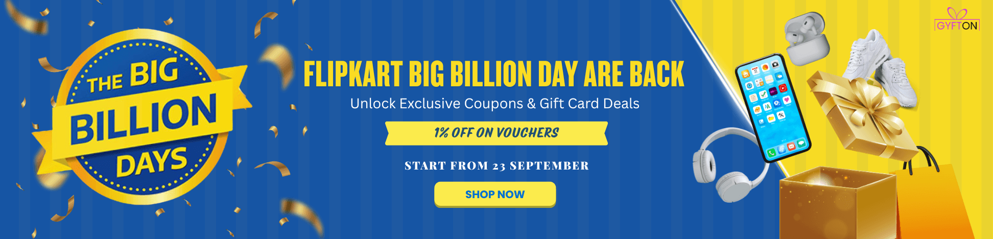 Flipkart Big Billion Days