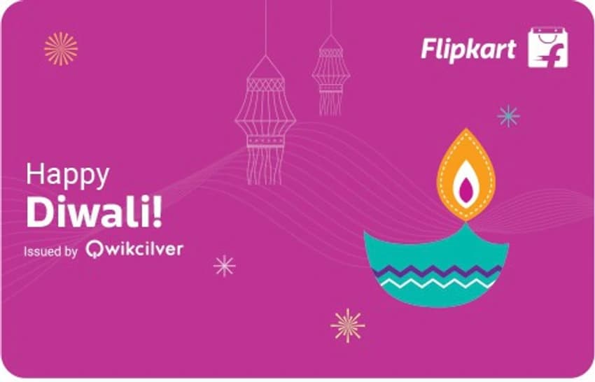 Flipkart E-Gift Card