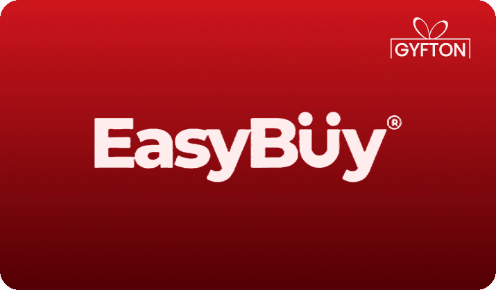 Easybuy gift card - Buy online at Gyfton