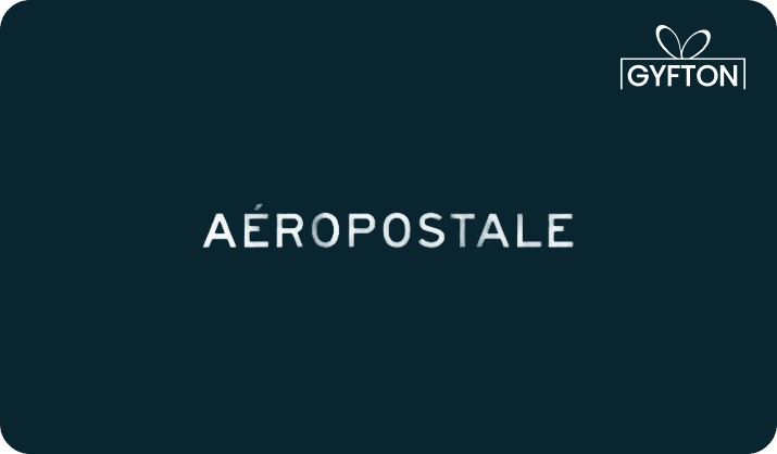 Aeropostale-BAGLINE gift card - Buy online at Gyfton