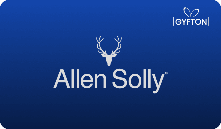 Allen Solly gift card - Buy online at Gyfton