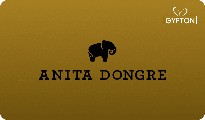 Anita Dongre gift card - Buy online at Gyfton