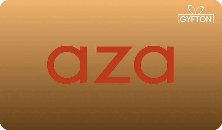 AZA Fashions gift card - Buy online at Gyfton