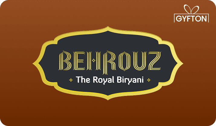 Behrouz Biryani