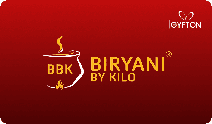 BIRYANI BY KILO