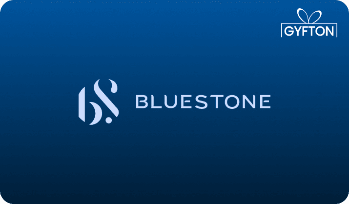 BlueStone gift card - Buy online at Gyfton
