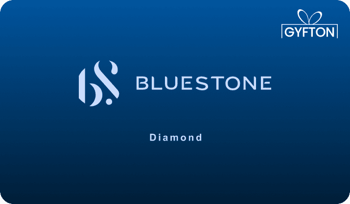 BlueStone Diamond gift card - Buy online at Gyfton
