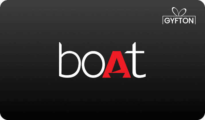 Boat gift card - Buy online at Gyfton
