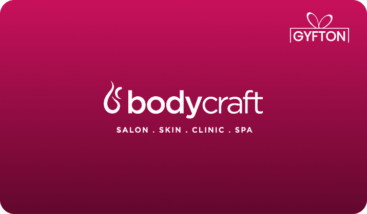 BodyCraft gift card - Buy online at Gyfton