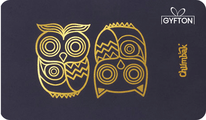 Chumbak gift card - Buy online at Gyfton
