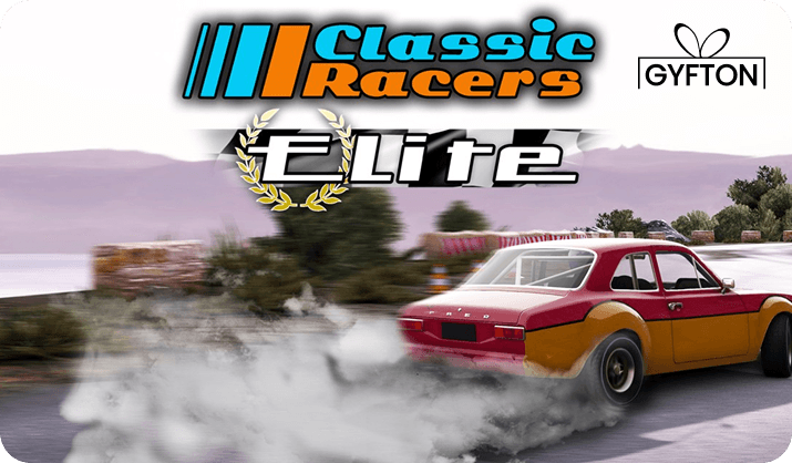 Classic Racers Elite gift card - Buy online at Gyfton