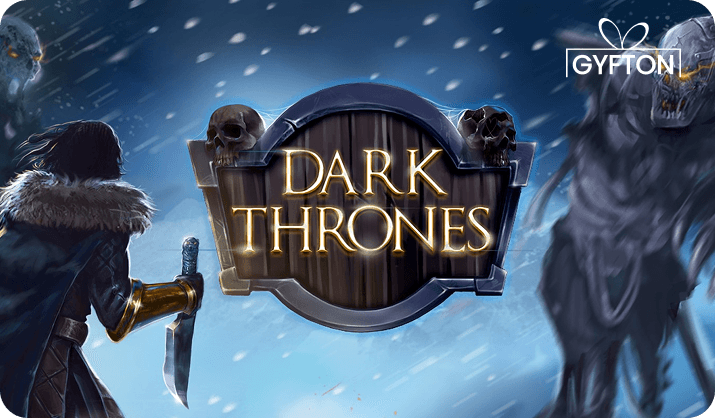 Dark Thrones gift card - Buy online at Gyfton