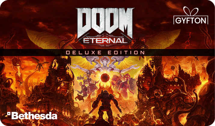 DOOM Deluxe gift card - Buy online at Gyfton