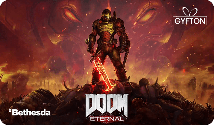DOOM Eternal gift card - Buy online at Gyfton