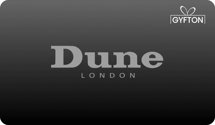 Dune London gift card - Buy online at Gyfton
