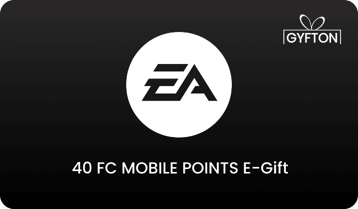 EA Sports FC Mobile 40 Points gift card - Buy online at Gyfton