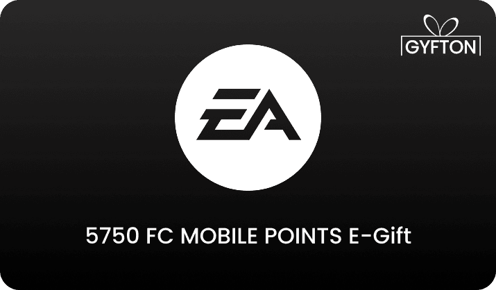 EA Sports FC Mobile 5750 Points gift card - Buy online at Gyfton