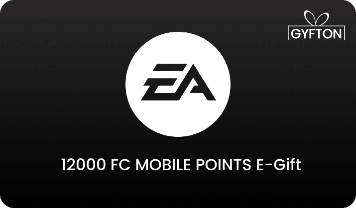 EA Sports FC Mobile 12000 Points gift card - Buy online at Gyfton