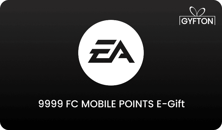 EA Sports FC Mobile 9999 Silver gift card - Buy online at Gyfton