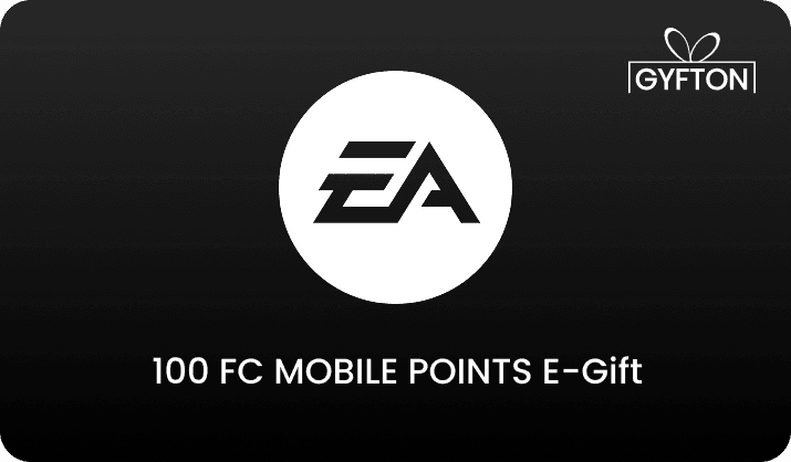 EA Sports FC Mobile 100 Points gift card - Buy online at Gyfton