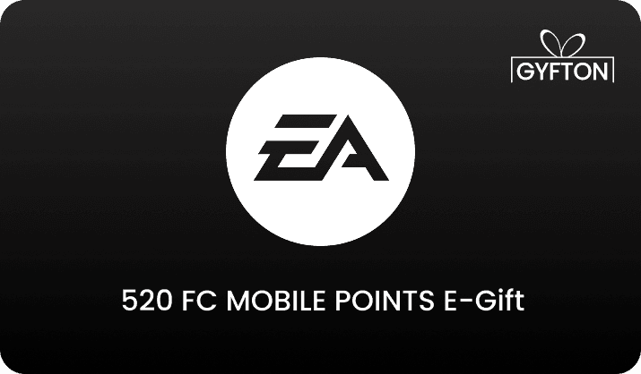 EA Sports FC Mobile 520 Points gift card - Buy online at Gyfton