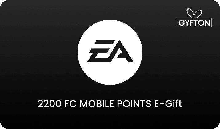 EA Sports FC Mobile 2200 Points gift card - Buy online at Gyfton