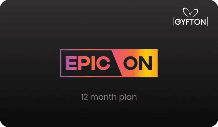 Epic On 12 month plan