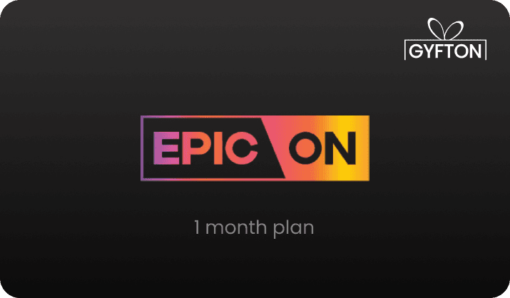 Epic On 1 month plan
