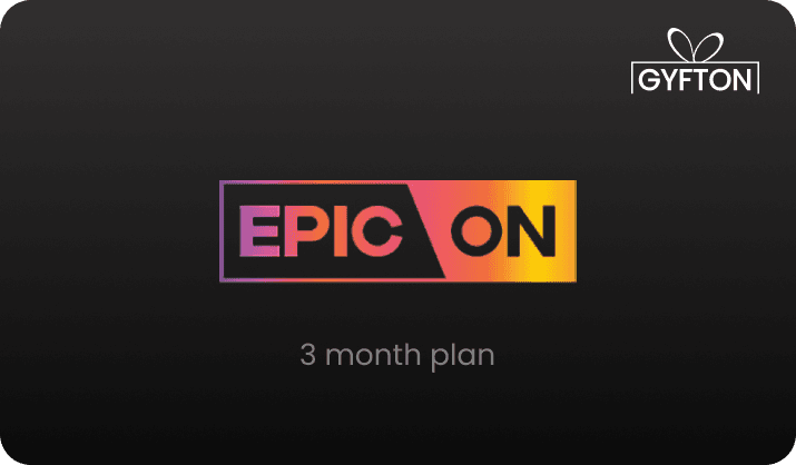 Epic On 3 month plan