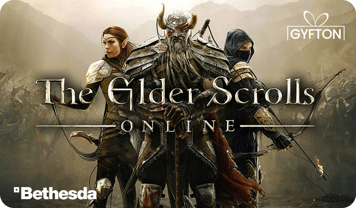 Elder Scrolls Online gift card - Buy online at Gyfton