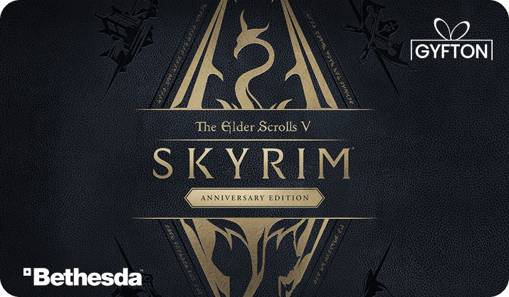 The Elder Scrolls V Skyrim Anniversary Edition gift card - Buy online at Gyfton