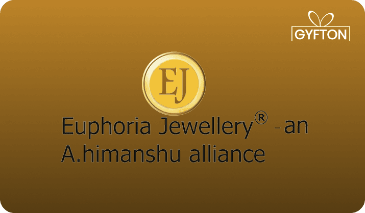Euphoria Gold Coin gift card - Buy online at Gyfton