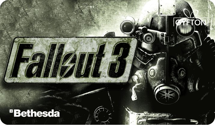 Fallout 3 Game Of The Year Edition gift card - Buy online at Gyfton