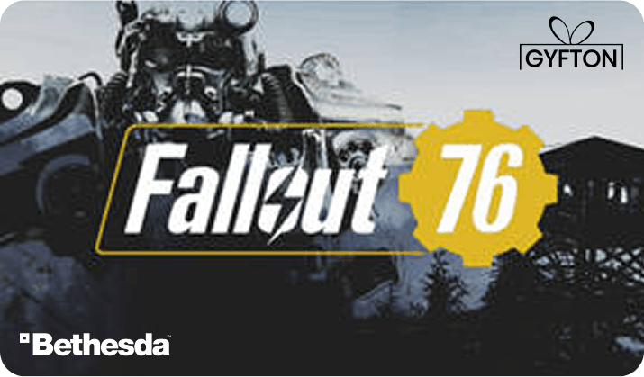 GF-Bethesda-Fallout 76 gift card - Buy online at Gyfton