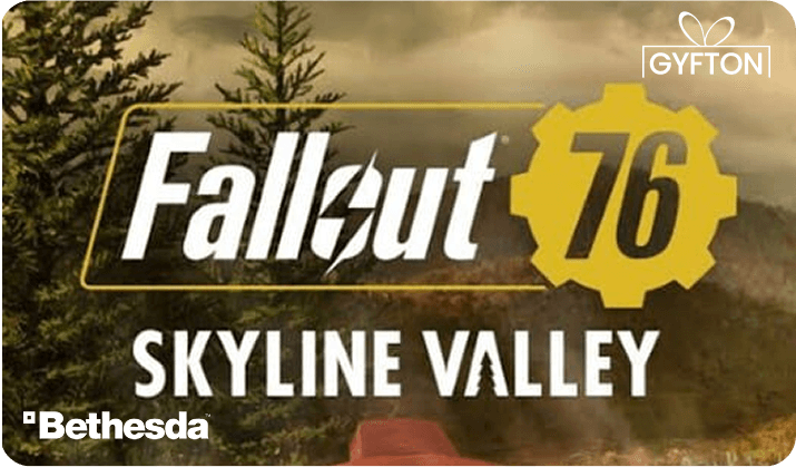 Fallout 76 Skyline Valley Deluxe Edition gift card - Buy online at Gyfton