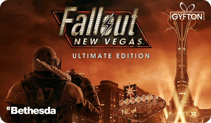 Fallout New Vega Ultimate Edition gift card - Buy online at Gyfton
