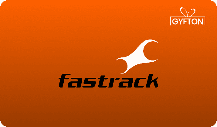 Fastrack SmartWatch gift card - Buy online at Gyfton