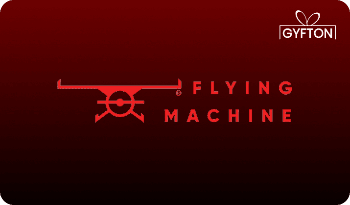 Flying Machine gift card - Buy online at Gyfton