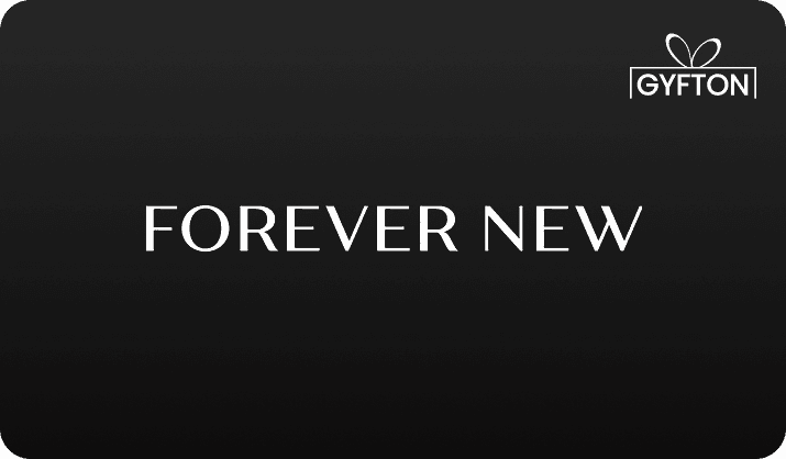 Forever New gift card - Buy online at Gyfton