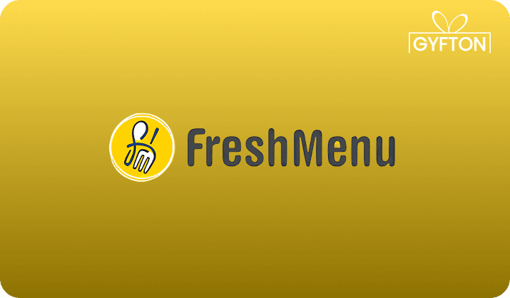 Fresh Menu