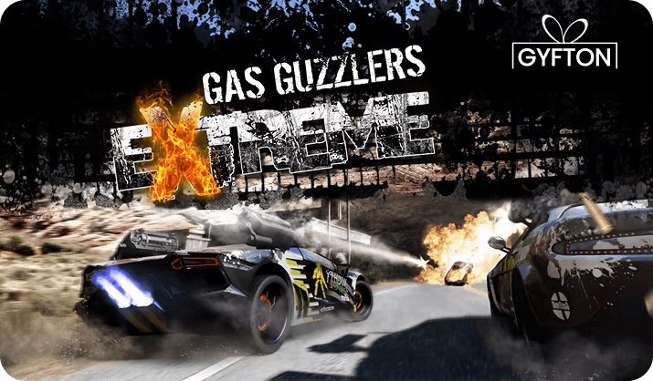 Gas Guzzlers Extreme gift card - Buy online at Gyfton