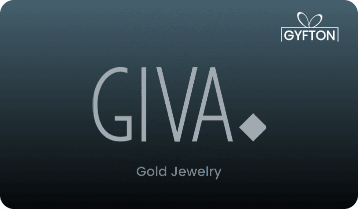 Giva Gold Jewellery gift card - Buy online at Gyfton