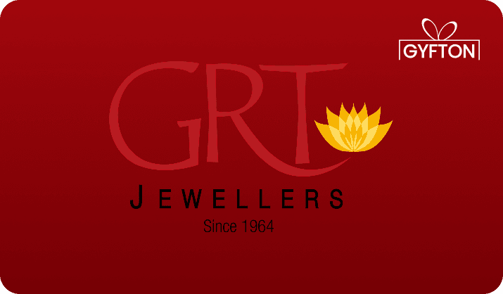 GRT Jewellers gift card - Buy online at Gyfton
