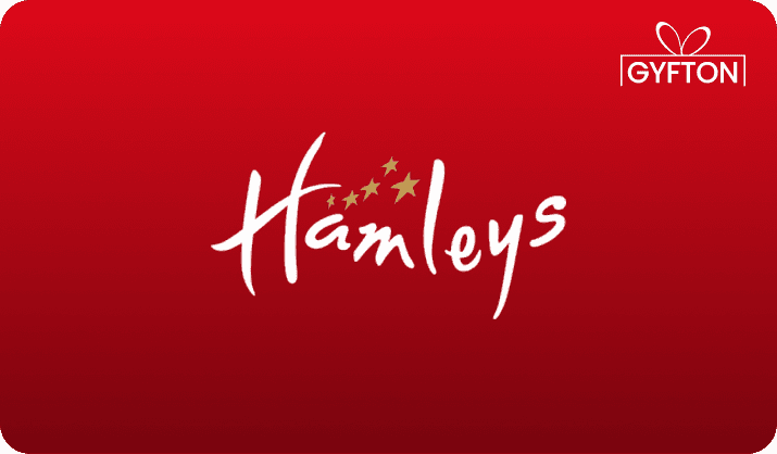 Hamleys gift card - Buy online at Gyfton