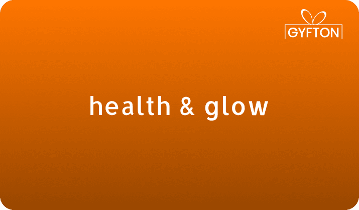 Health and Glow gift card - Buy online at Gyfton