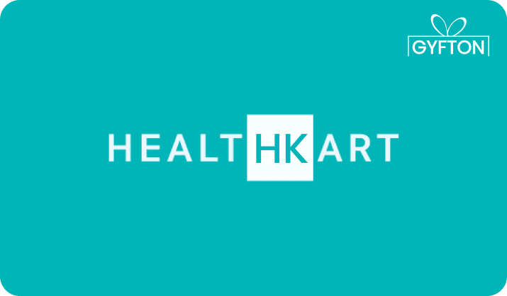 Healthkart gift card - Buy online at Gyfton