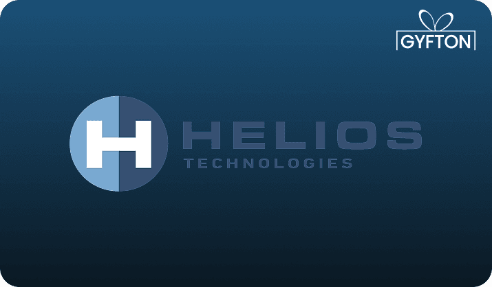 Helios gift card - Buy online at Gyfton