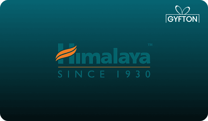 Himalaya gift card - Buy online at Gyfton