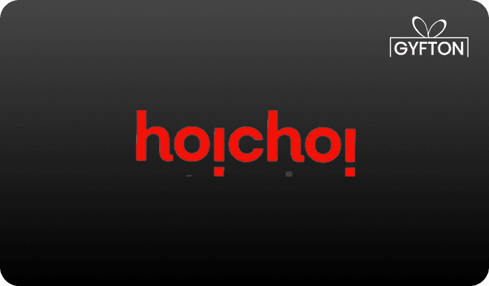 Hoichoi gift card - Buy online at Gyfton