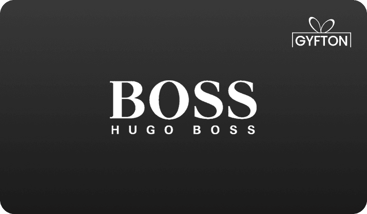 Hugo Boss-Luxe gift card - Buy online at Gyfton